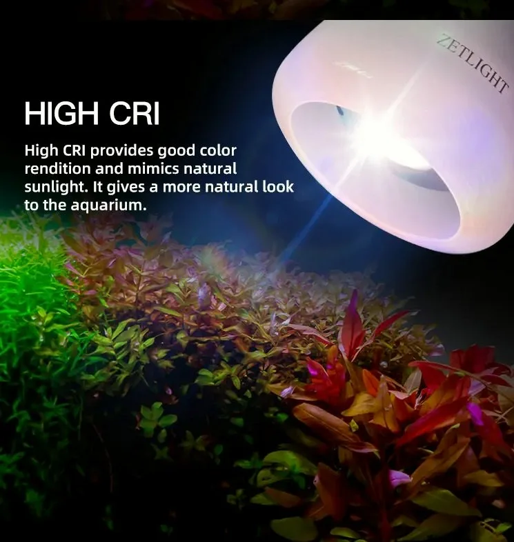 Zetlight O2 Freshwater Planted LED WIFI & mounting kit image indicator(3)