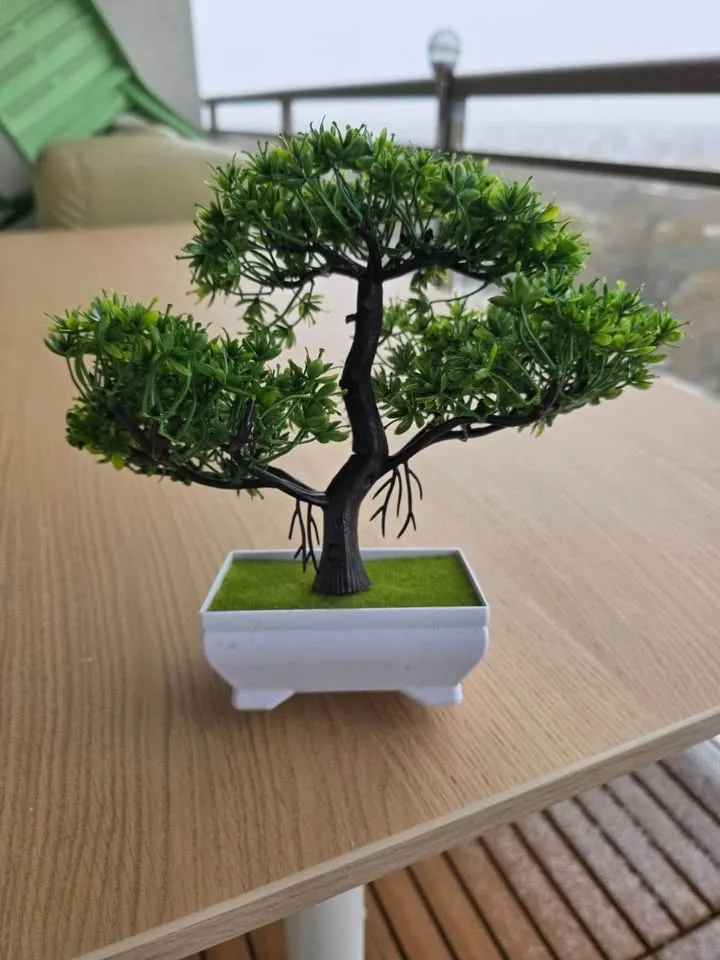 Charming Artificial Bonsai Tree for Sale! 🌿 image indicator(3)