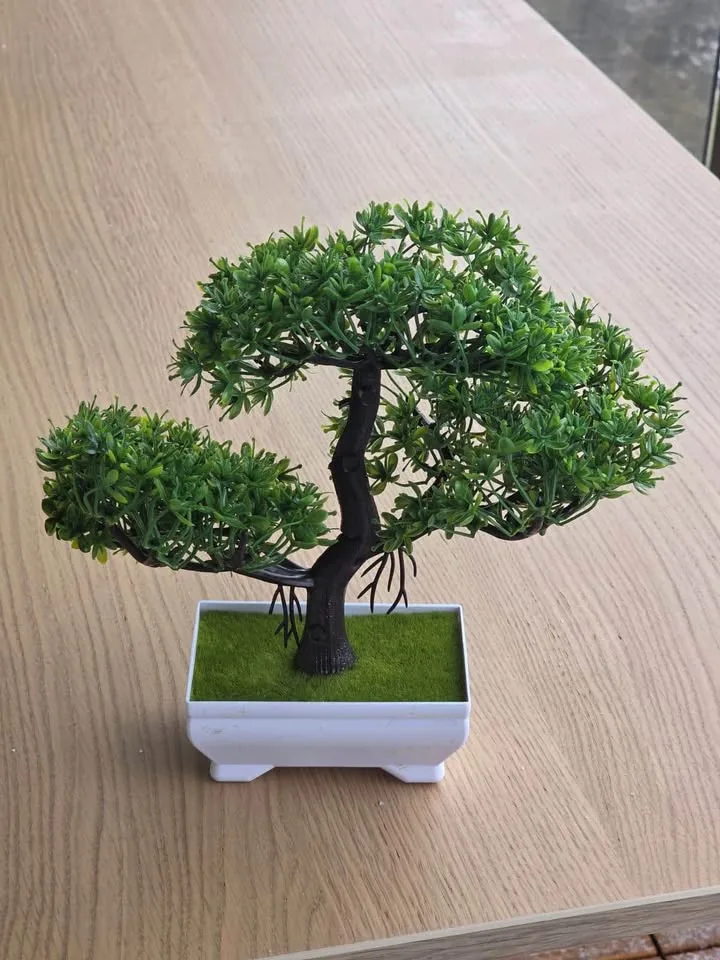 Charming Artificial Bonsai Tree for Sale! 🌿 image indicator(4)