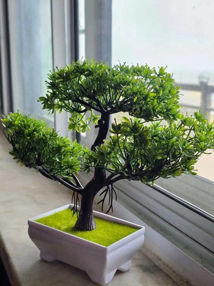 Charming Artificial Bonsai Tree for Sale! 🌿 image indicator(5)