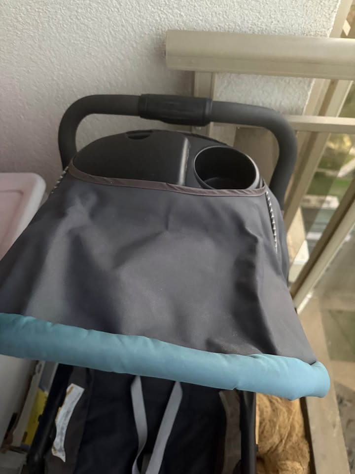 Graco blue Twin Stroller for Sale! - photo 2