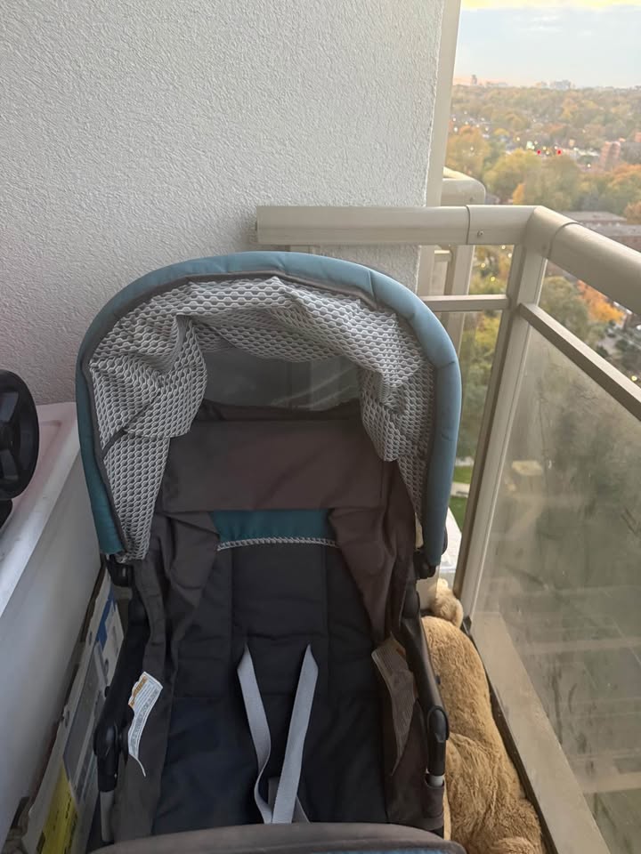 Graco blue Twin Stroller for Sale! - photo 4