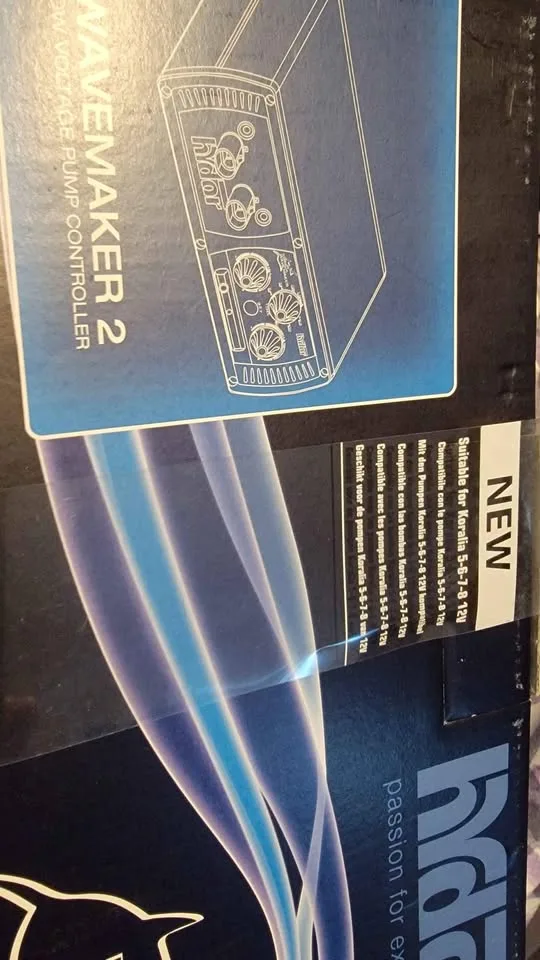 Hydor wavemaker 2 new for reef aquarium image indicator(2)