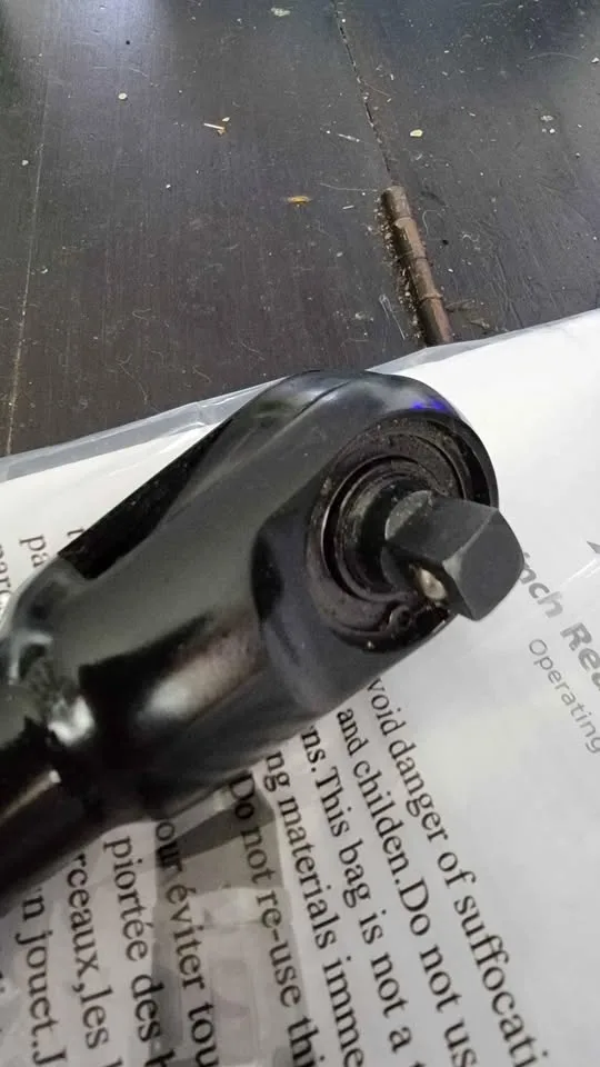 Campbell Hausfeld Air Ratchet 3/8" w/ Shock Absorption image indicator(2)