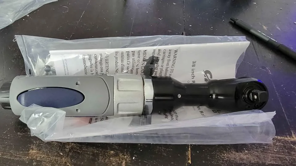 Campbell Hausfeld Air Ratchet 3/8" w/ Shock Absorption image indicator(3)