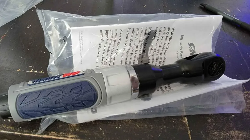 Campbell Hausfeld Air Ratchet 3/8" w/ Shock Absorption image indicator(4)