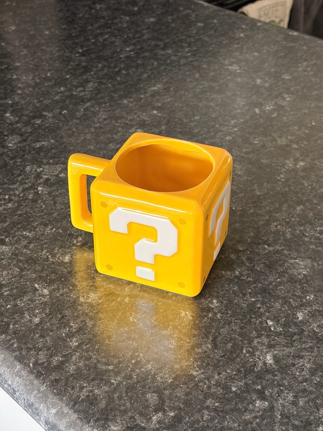 Moving Sale - Mario Bros Mug Unused