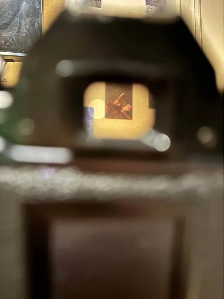 Nikon camera with 50mm lens - Sale image indicator(3)