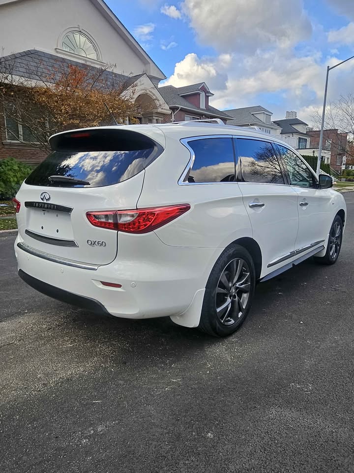 2014 Infiniti QX60 · LUXE Sport Utility 4D - photo 5