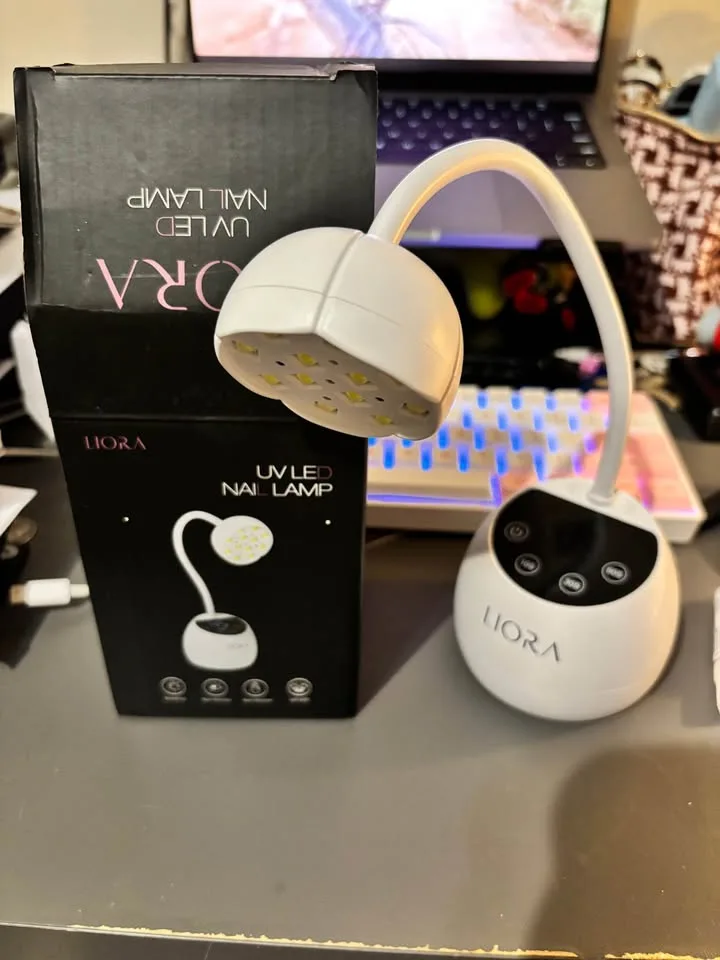 LIORA UV LED Nail Lamp - sale image indicator(2)