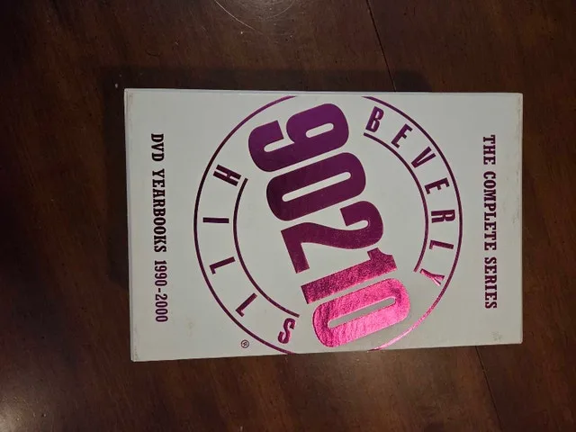 Beverly Hills 90210 DVD Yearbook complete series