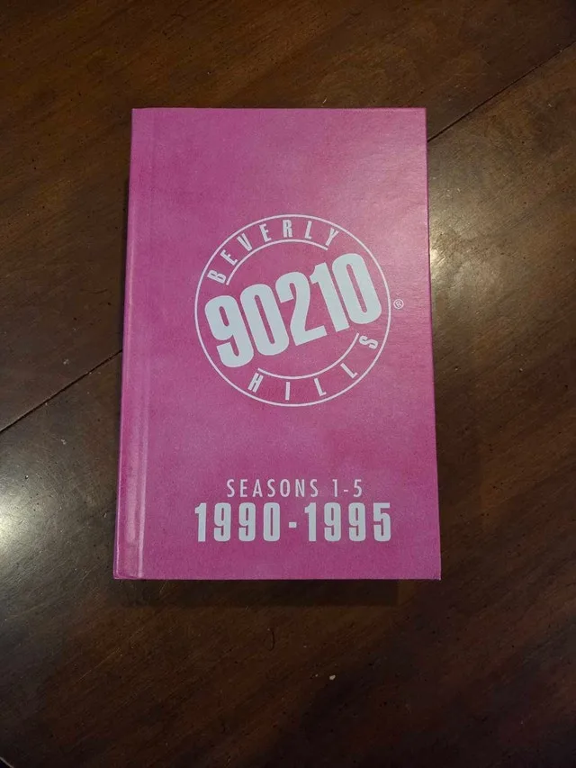 Beverly Hills 90210 DVD Yearbook complete series image indicator(2)