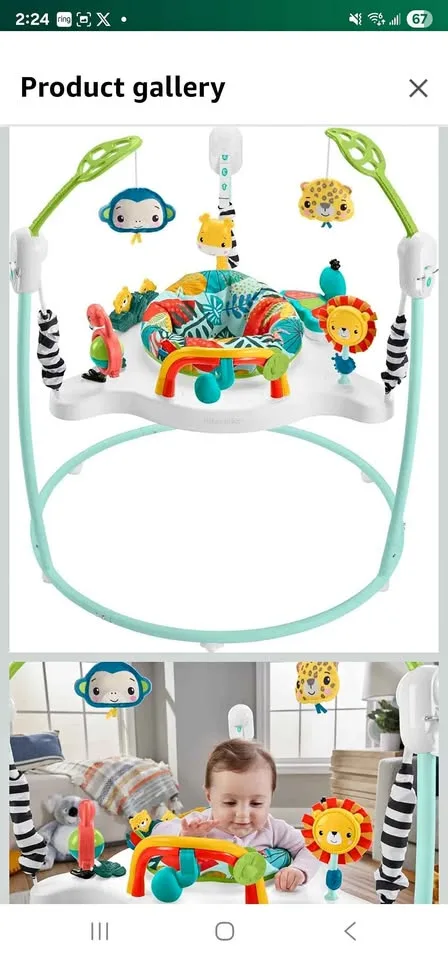 Fisher-Price Jumperoo Baby