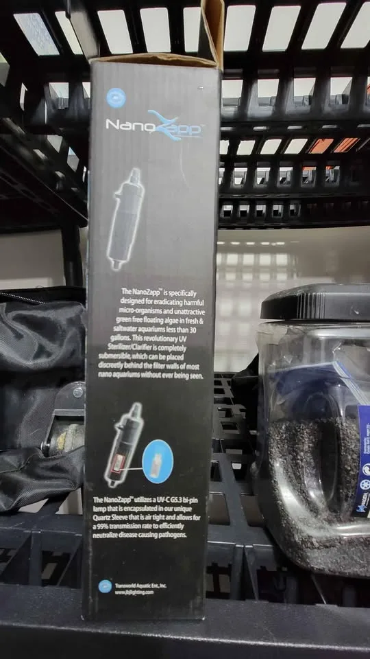 FS JBJ Nano Zapp UV-C Sterilizer $10 image indicator(2)