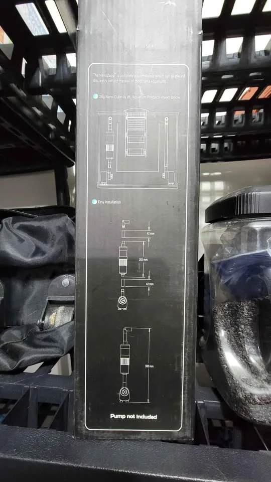 FS JBJ Nano Zapp UV-C Sterilizer $10 image indicator(3)