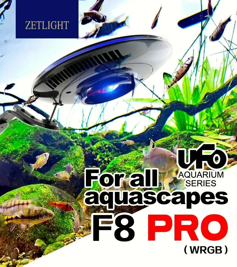 Freshwater planted LED 96W image indicator(3)