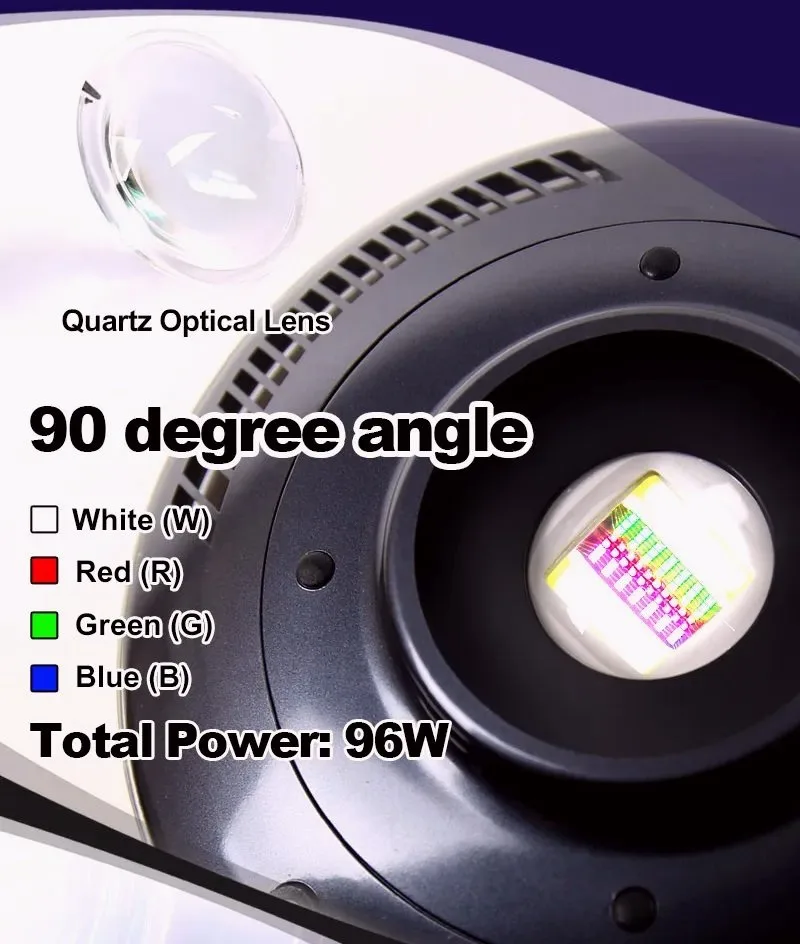 Freshwater planted LED 96W image indicator(6)