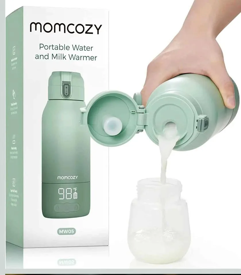 Sealed - Momcozy Portable Water and Milk Warmer