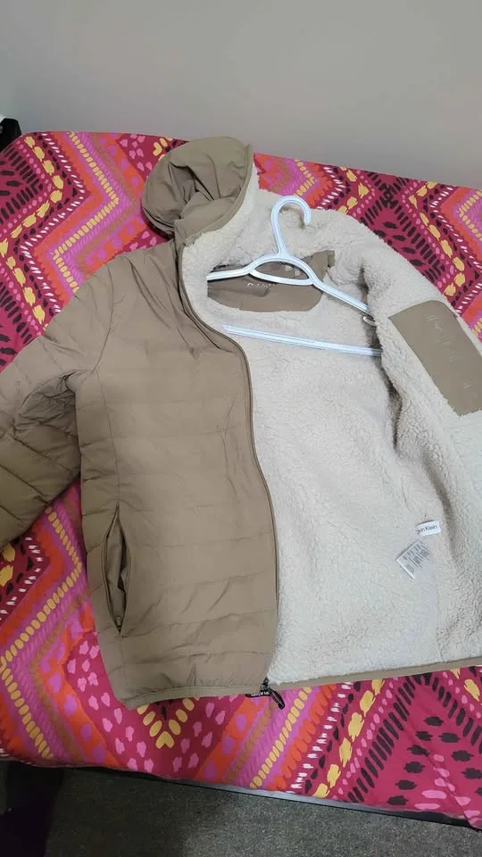 Mens Calvin Klein Winter Jacket- Size S image indicator(3)