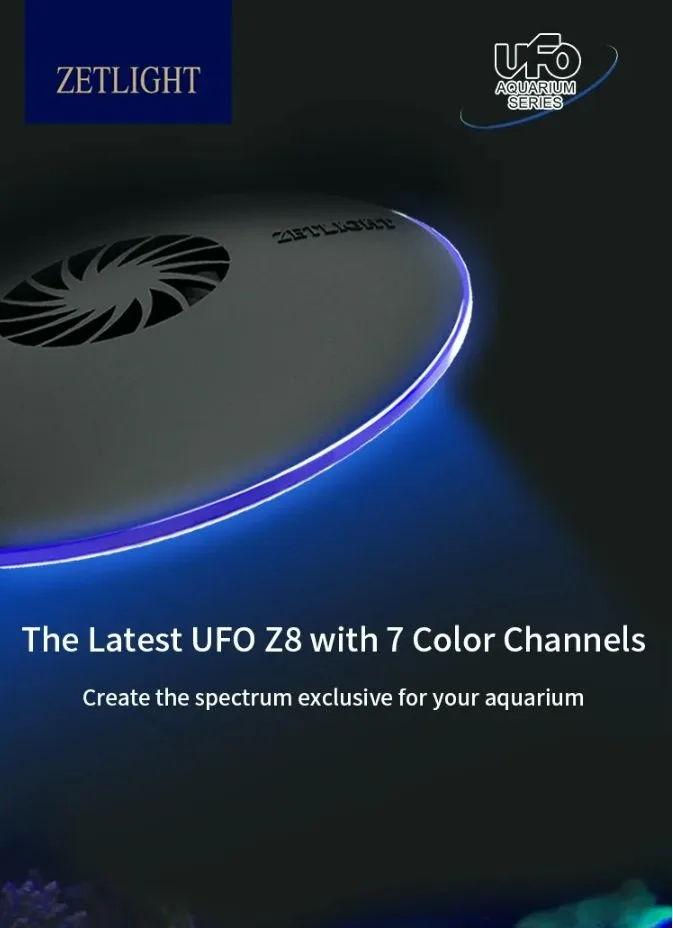Zetlight A8 (aka Z8) Full spectrum Reef LED image indicator(2)