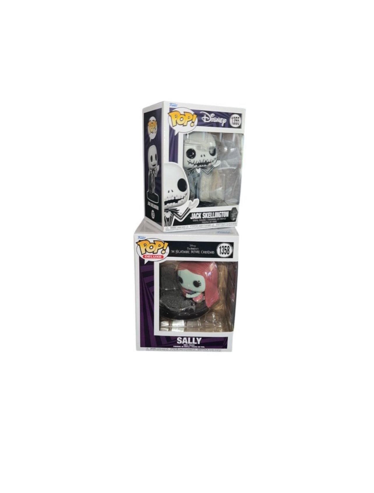The Nightmare Before Christmas Funko Pop Set