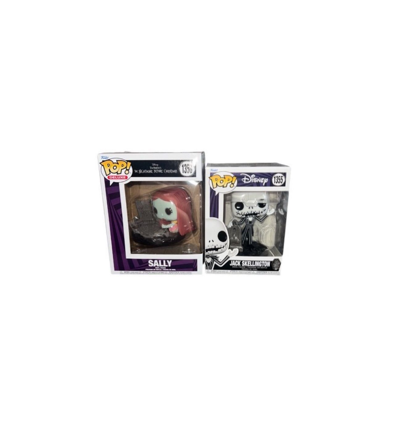 The Nightmare Before Christmas Funko Pop Set - photo 2