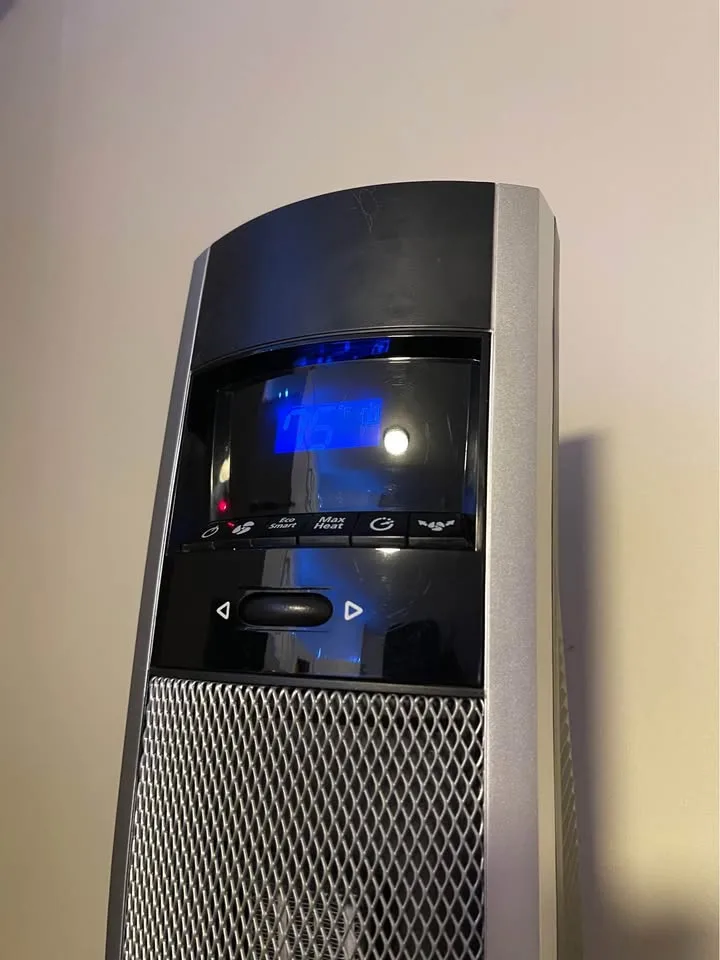 Bionaire 20 inch Tower Table Heater image indicator(2)