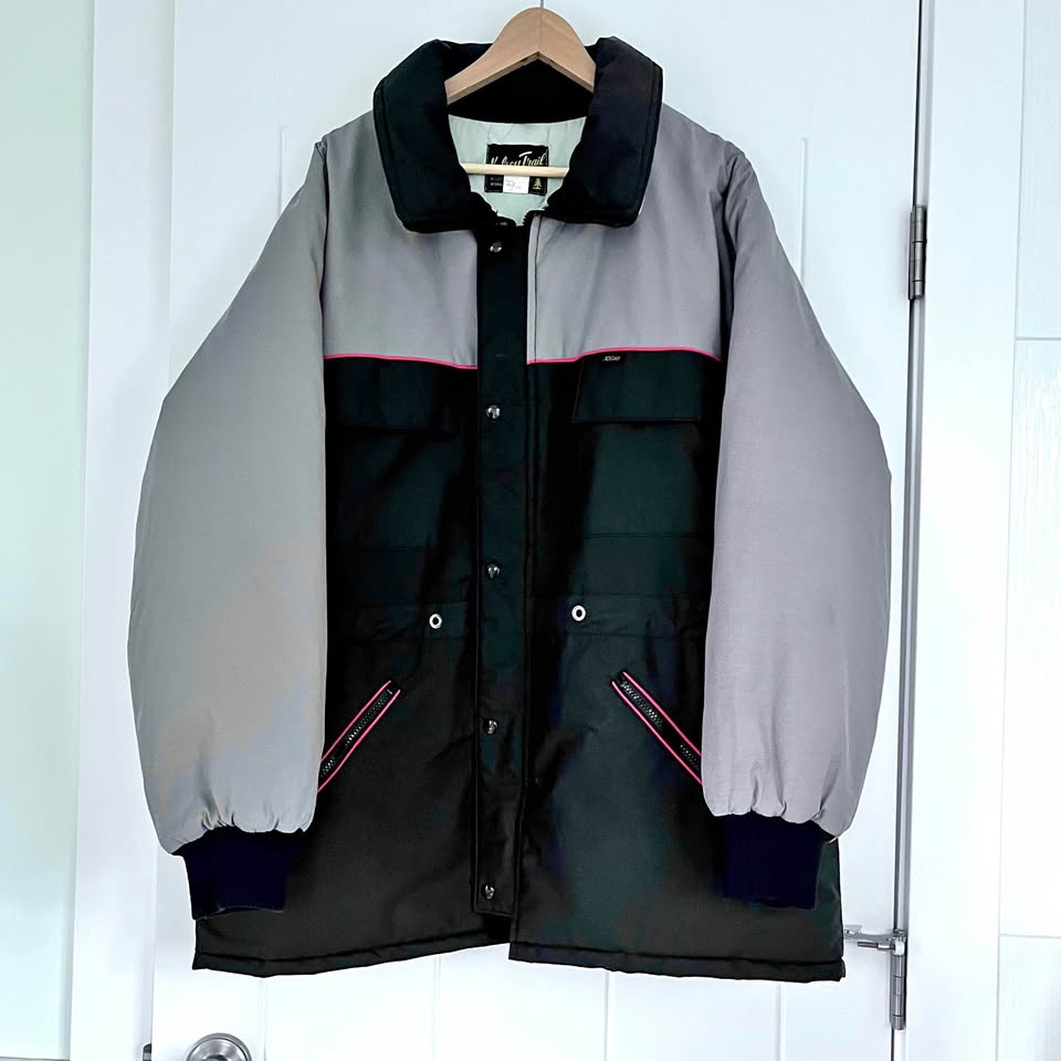 Vintage Men's XXL Kelsey Trail Winter Jacket
