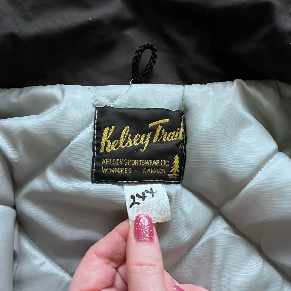 Vintage Men's XXL Kelsey Trail Winter Jacket - photo 3