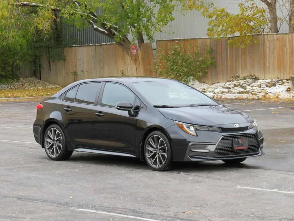 2020 Toyota Corolla SE Automatic CLEAN TITLE image indicator(4)