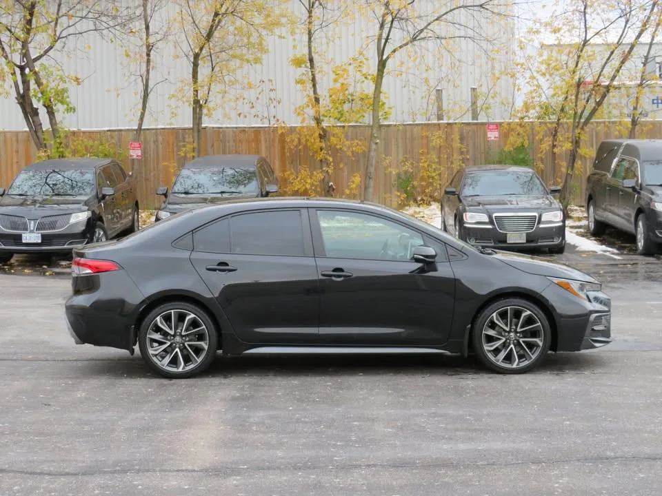 2020 Toyota Corolla SE Automatic CLEAN TITLE image indicator(5)