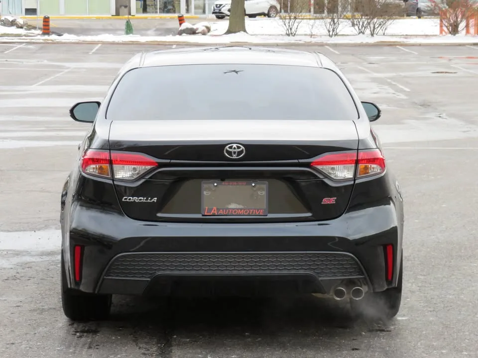 2020 Toyota Corolla SE Automatic CLEAN TITLE image indicator(7)
