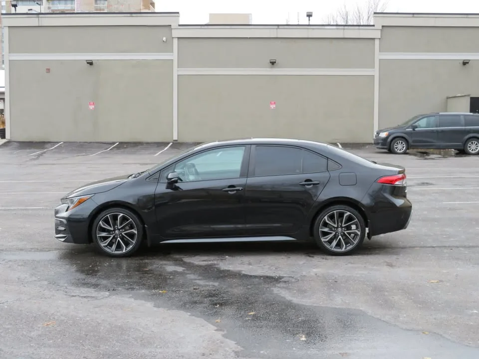 2020 Toyota Corolla SE Automatic CLEAN TITLE image indicator(10)