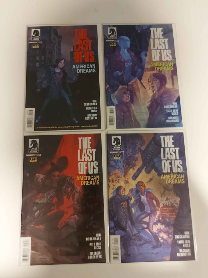 The Last of Us American Dreams Comics #1-4