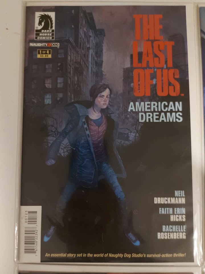 The Last of Us American Dreams Comics #1-4 - photo 2