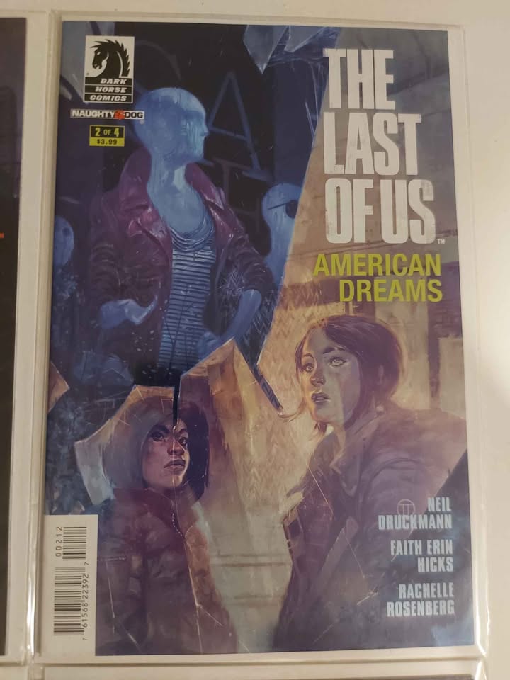 The Last of Us American Dreams Comics #1-4 - photo 3