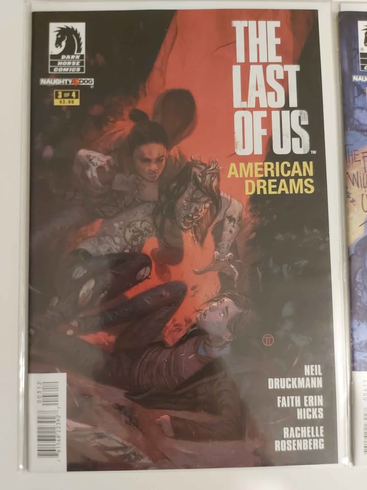The Last of Us American Dreams Comics #1-4 - photo 4