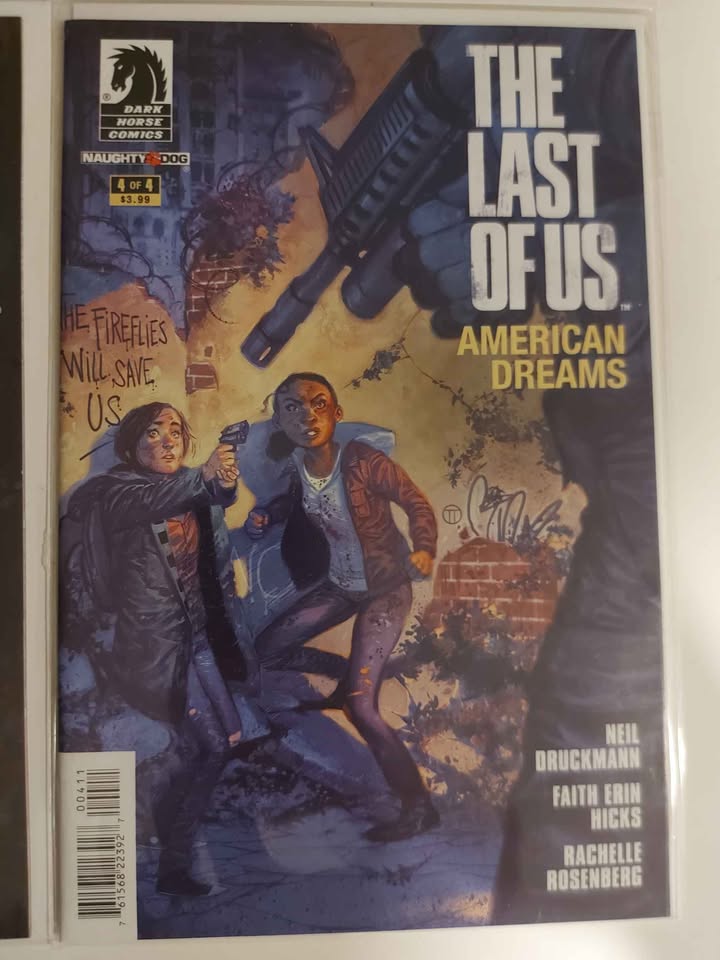 The Last of Us American Dreams Comics #1-4 - photo 5