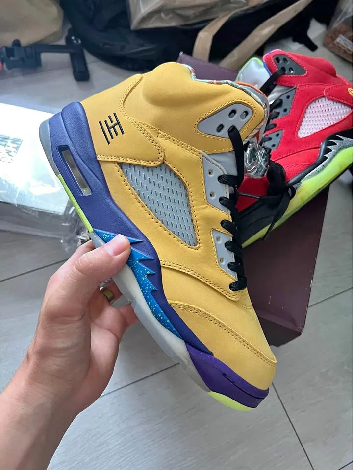 Jordan 5 “What The” Size 11 US (Mint) thumbnail