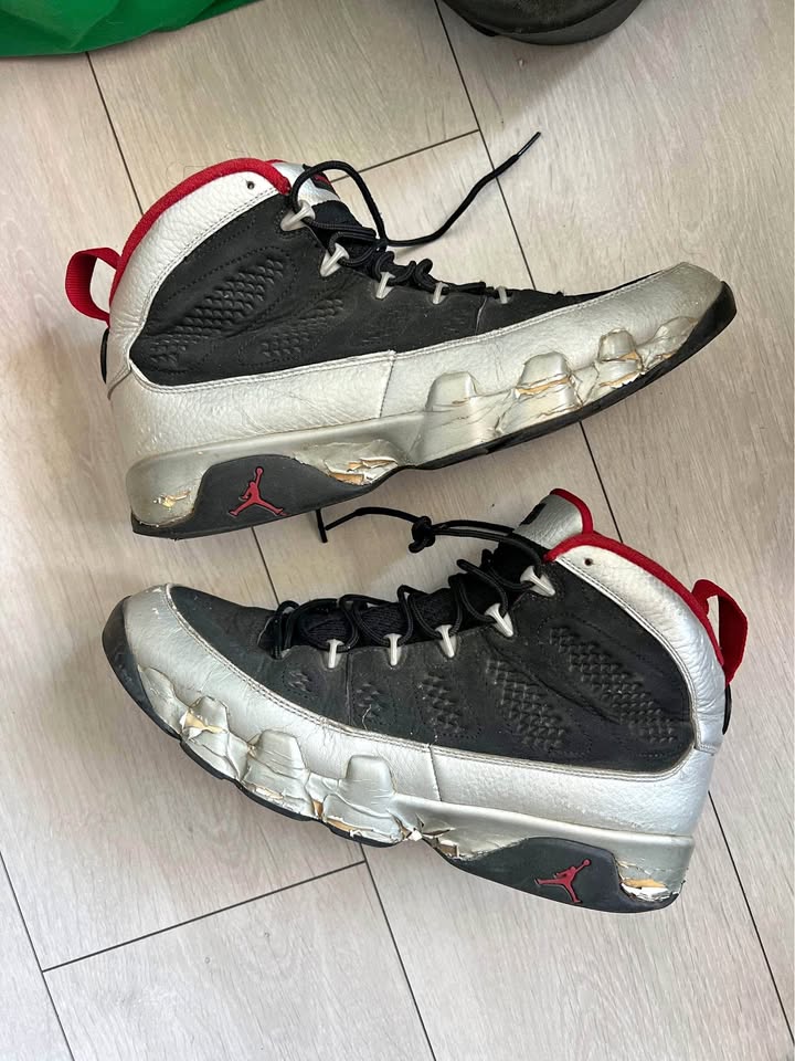 Jordan 9 Johnny Kilroy Size 11 *READ*