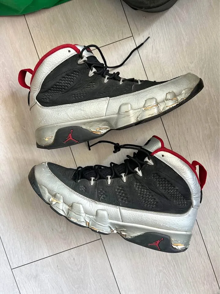 Jordan 9 Johnny Kilroy Size 11 *READ* thumbnail