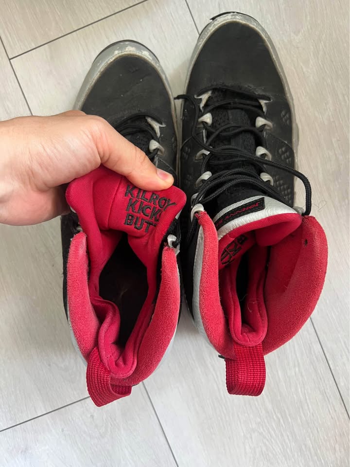 Jordan 9 Johnny Kilroy Size 11 *READ* - photo 2