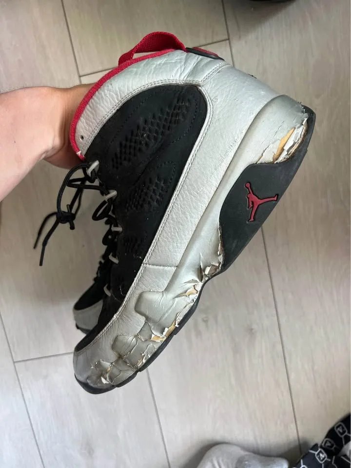 Jordan 9 Johnny Kilroy Size 11 *READ* image indicator(4)