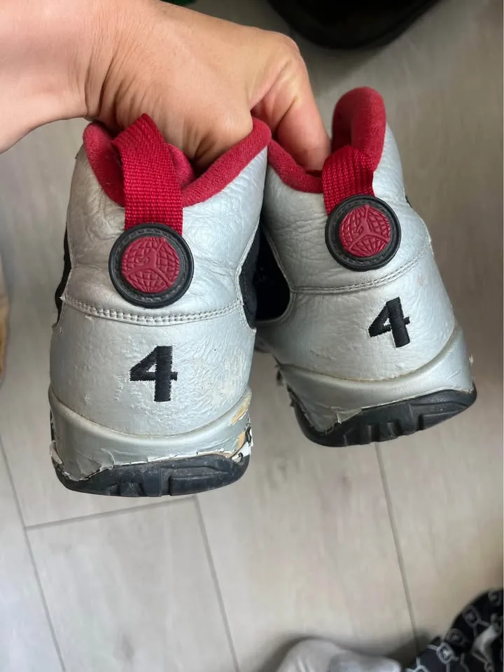 Jordan 9 Johnny Kilroy Size 11 *READ* image indicator(5)