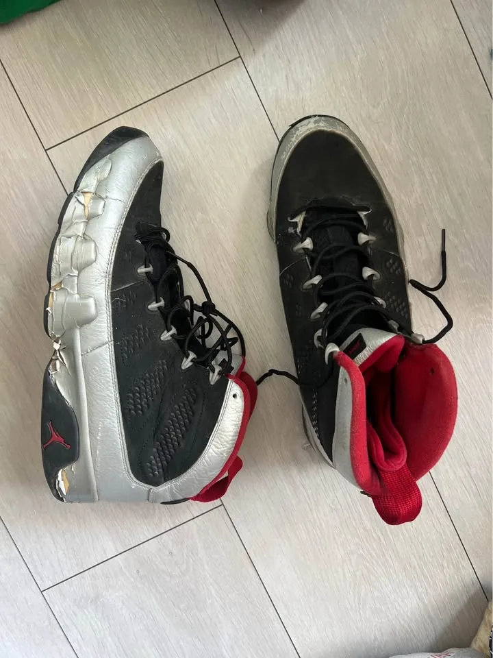 Jordan 9 Johnny Kilroy Size 11 *READ* image indicator(6)