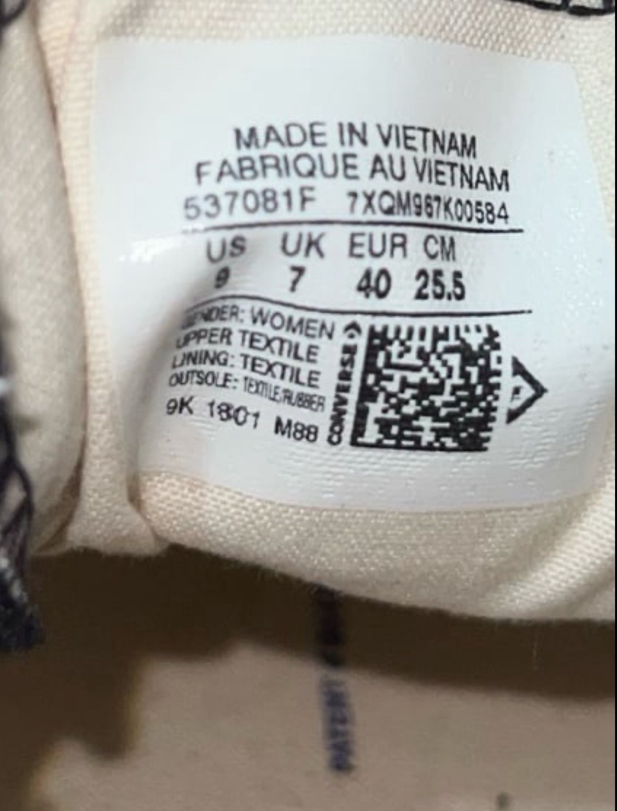 Chuck Taylor All Star Canvas Shoes - photo 5