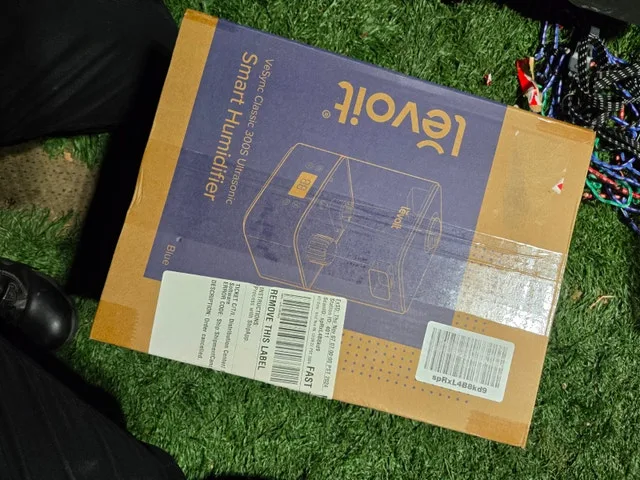 Levoit VeSync Classic 300S Ultrasonic Smart Humidifier – 6L, App image indicator(2)