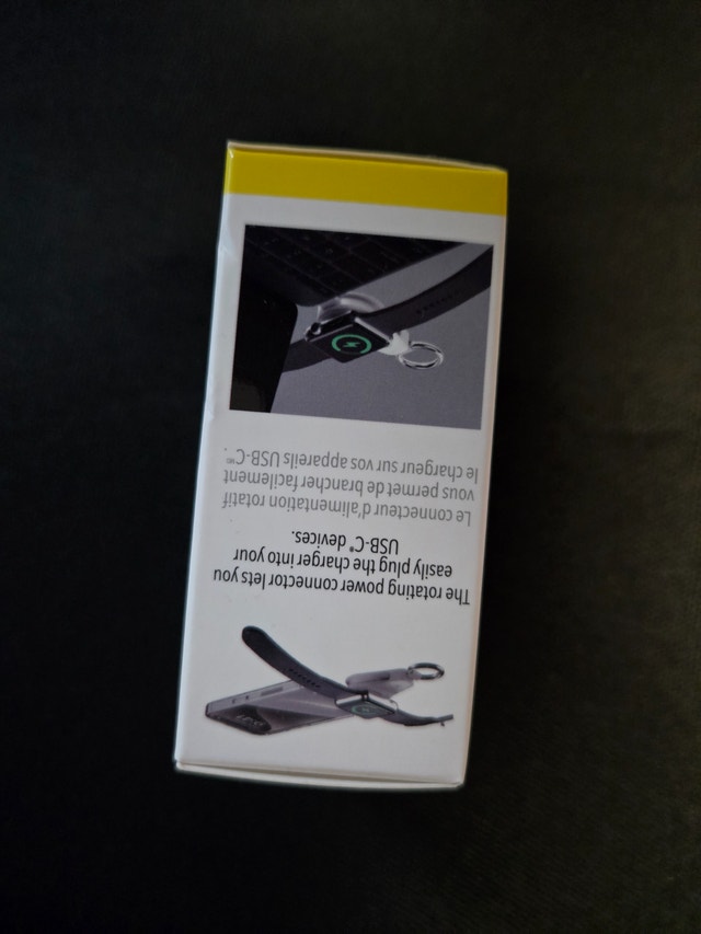 Scosche Apple Watch Keychain Charger - photo 2