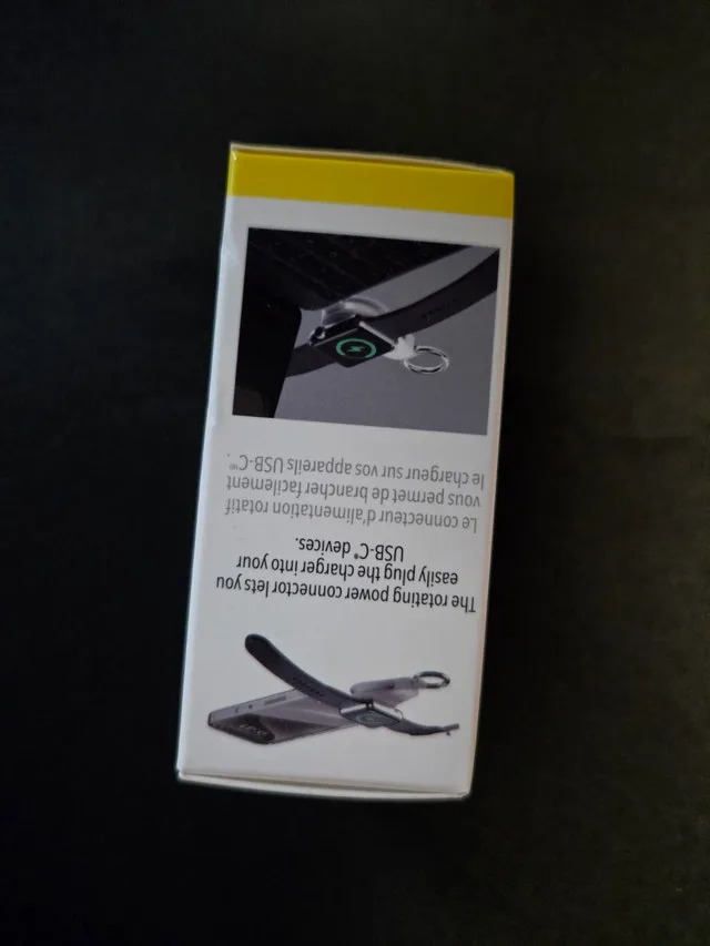 Scosche Apple Watch Keychain Charger image indicator(2)