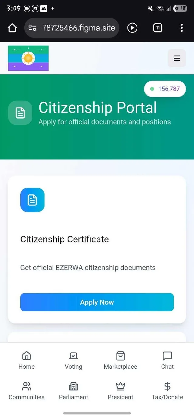 Online Contry App: Looking for a buyer or partner. image indicator(4)